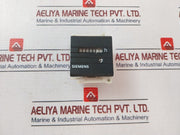 Siemens 7Kt5503 7 Digit Time Counter 115Vac 60Hz