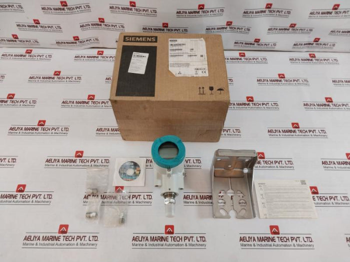 Siemens 7Mf0300-1Qf01-5Sf2-z Pressure Transmitter A5E35435362 4-20Ma Hart 10.5-4