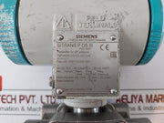 Siemens 7Mf4433-1Ba02-2Ac6-z Differential Pressure Transmitter 1Mbar/20 Mbar