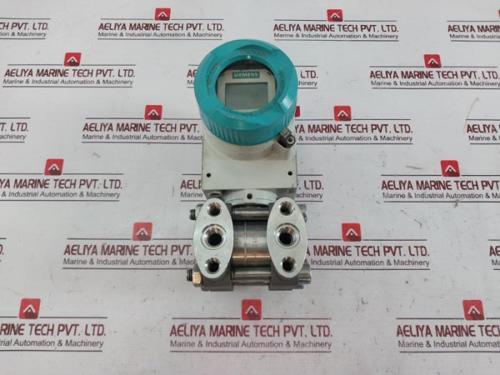 Siemens 7Mf4433-1Da02-1Pc6-z Differential Pressure Transducer N8H6109028090