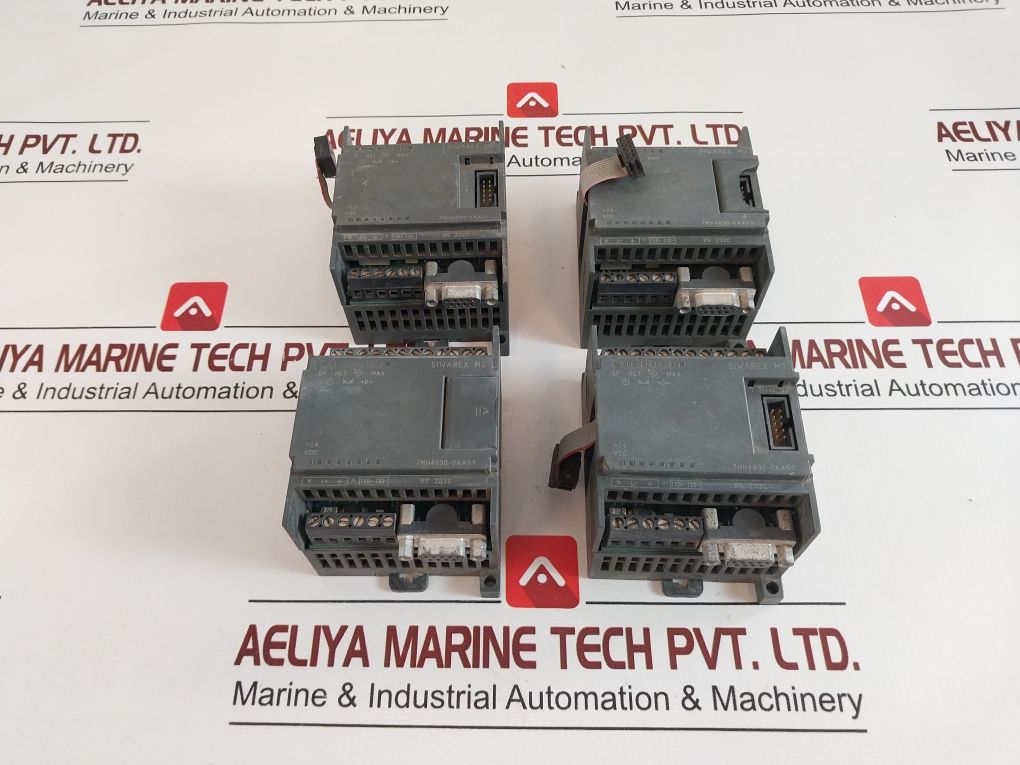 Siemens Siwarex Ms 7Mh4930-0Aa01 Weighing Module