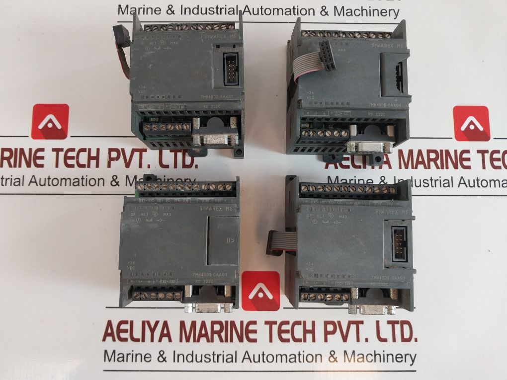 Siemens Siwarex Ms 7Mh4930-0Aa01 Weighing Module
