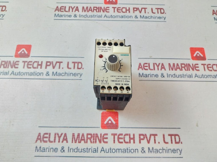 Siemens 7Pu1540-1Bn21-0Z Electronic Timer