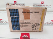 Siemens 7Pu1540-8Bn41-0Z Electronic Timer