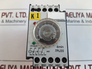 Siemens 7Pu2040-3Qn20 Delay Timer Ac 220-240V