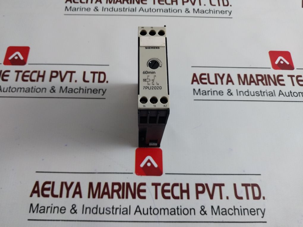 Siemens 7Pu2020-4An20 Time Relay