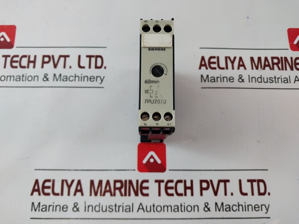 Siemens 7Pu2020-4An20 Time Relay