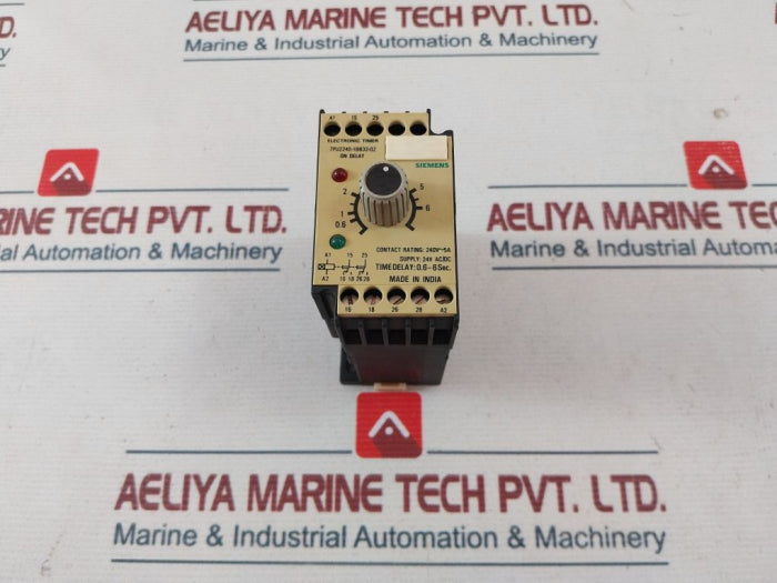 Siemens 7Pu2240-1Bb32-0Z Electronic Timer