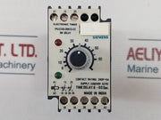 Siemens 7Pu2240-2Bn32-0Z On Delay Timer 6-60 Sec