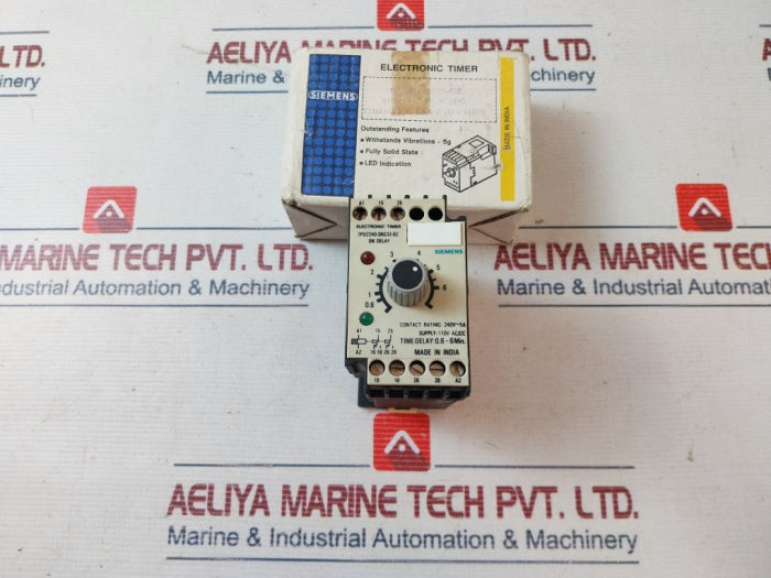 Siemens 7Pu2240-3Bg32-0Z Electronic Timer