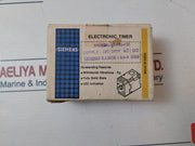 Siemens 7Pu2240-5Bn32-0Z Electronic Timer 0.6-6 Hrs