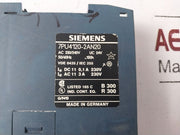 Siemens 7Pu4120-2An20 Time Delay Relay (Used)