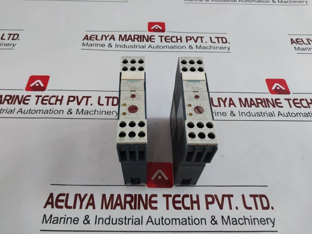 Siemens 7Pu4620-2Aj20 Time Delay Relay