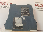 Siemens 7Pu4620-2An20 Time Delay Relay