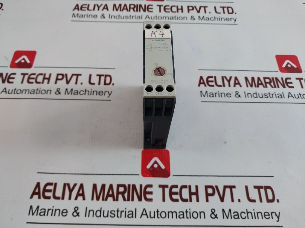 Siemens 7Pu6020-7Nn20 Time Relay