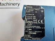 Siemens 7Pu6020-7Nn20 Star/Delta Time Relay Free Shipping By Express