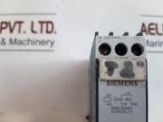 Siemens 7Pu6020-7Nn20 Star/Delta Time Relay Free Shipping By Express