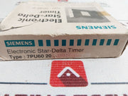 Siemens 7Pu60 20-3Nj2 Star-delta Timer