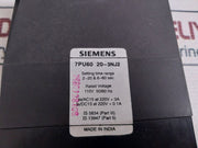 Siemens 7Pu60 20-3Nj2 Star-delta Timer