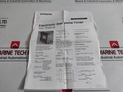 Siemens 7Pu60 20-3Nj2 Star-delta Timer