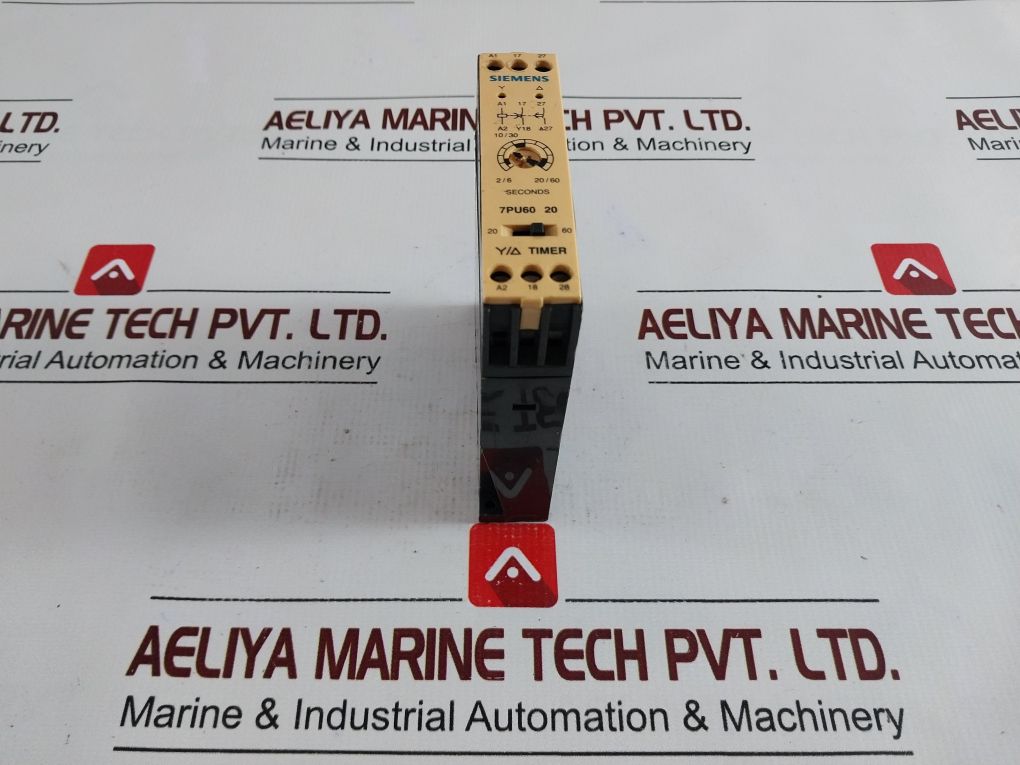 Siemens 7Pu60 20 Timer Relay