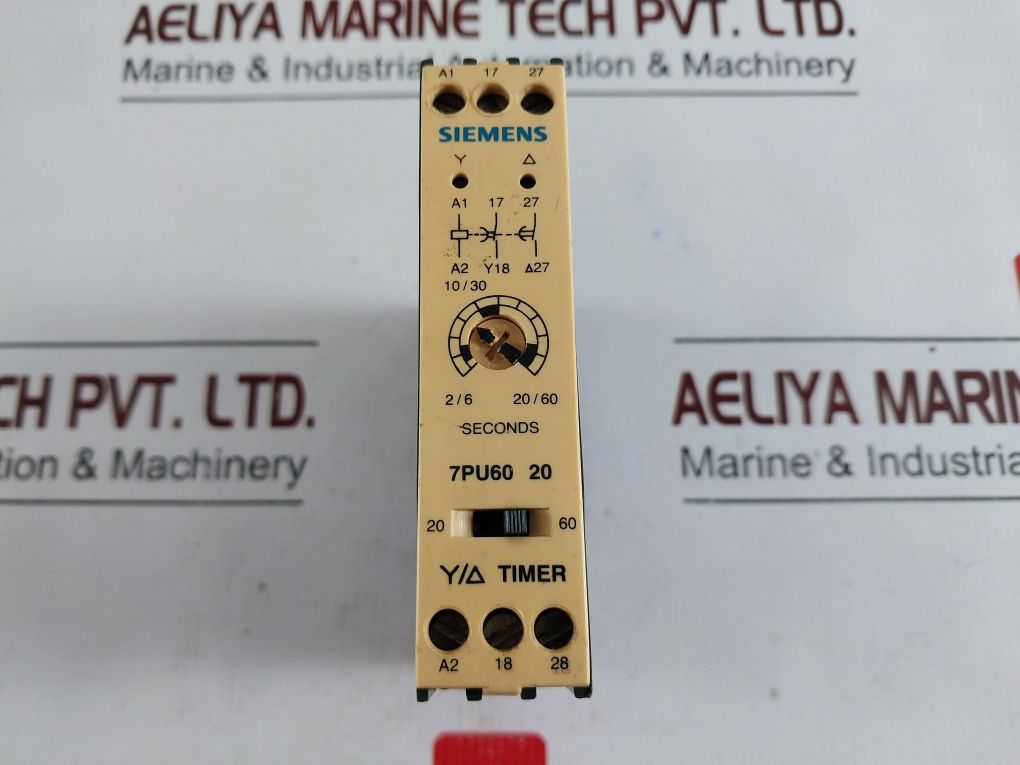 Siemens 7Pu60 20 Timer Relay