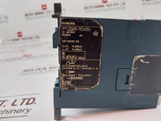 Siemens 7Pu7020-1Cm30 Two Wire Time Relay