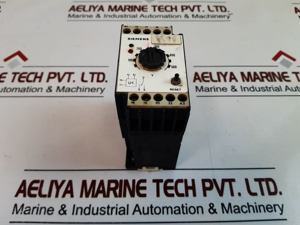Siemens 7Ra0015-0Ca62 Voltage Relay 50A 500V – Aeliya Marine
