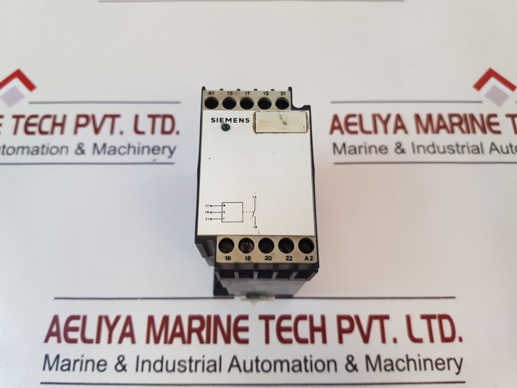 Siemens 7Ra0022-0Aa50 Relay 440V 60Hz
