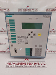 Siemens 7Sa6111-5Ab92-4Pa4/Ff Distance Protection Relay Bf1908507289