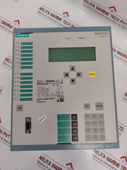 Siemens 7Sa6111-5Ab92-4Pa4/Ff Distance Protection Relay Bf1908507289