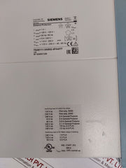 Siemens 7Sa6111-5Ab92-4Pa4/Ff Distance Protection Relay Bf1908507289