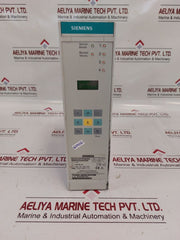 Siemens 7Sj6001-4Ea00-0Da0/Bb Overcurrent Protection Relay Bf9706057002