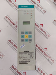 Siemens 7Sj6001-4Ea00-0Da0/Bb Overcurrent Protection Relay Bf9706057002