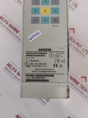 Siemens 7Sj6001-4Ea00-0Da0/Bb Overcurrent Protection Relay Bf9706057002