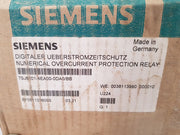 Siemens 7Sj6001-4Ea00-0Da0/Bb Numerical Overcurrent Protection Relay