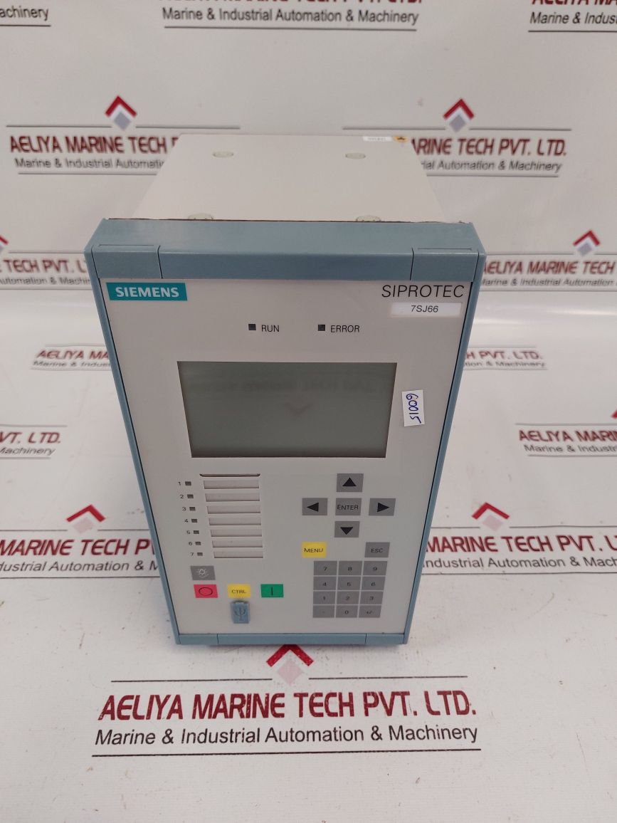 Siemens 7Sj6621-6Kb90-1Fc0/Bb Multifunction Protective Relay