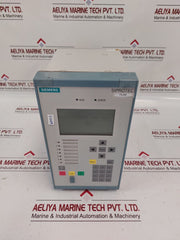 Siemens 7Sj6621-6Kb90-1Fd0/Bb Multifunction Protective Relay