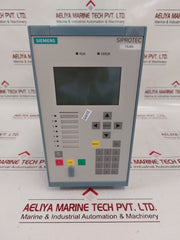 Siemens 7Sj6621-6Kb90-1Fe4/Bb Multifunction Protective Relay