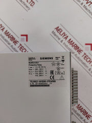 Siemens 7Sj6621-6Kb90-1Fe4/Bb Multifunction Protective Relay