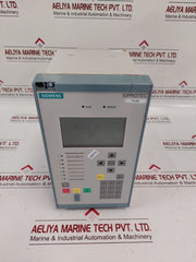 Siemens 7Sj6621-6Kb90-1Fg0/Bb Multifunction Protective Relay