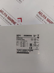 Siemens 7Sj6621-6Kb90-1Fg0/Bb Multifunction Protective Relay