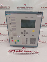 Siemens 7Sj6631-6Kb90-1Fa7/Bb Multifunction Protective Relay