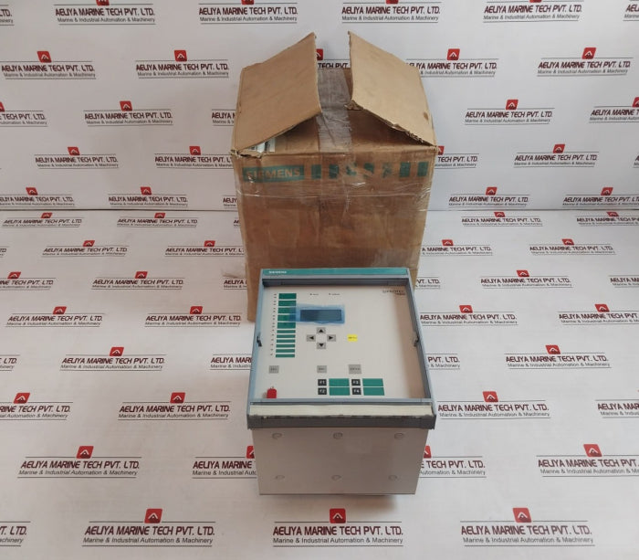 Siemens 7Ss5231-5Ea01-0Aa1/Hh Busbar Protection Bay Unit 50,60Hz 48V-250V Dc