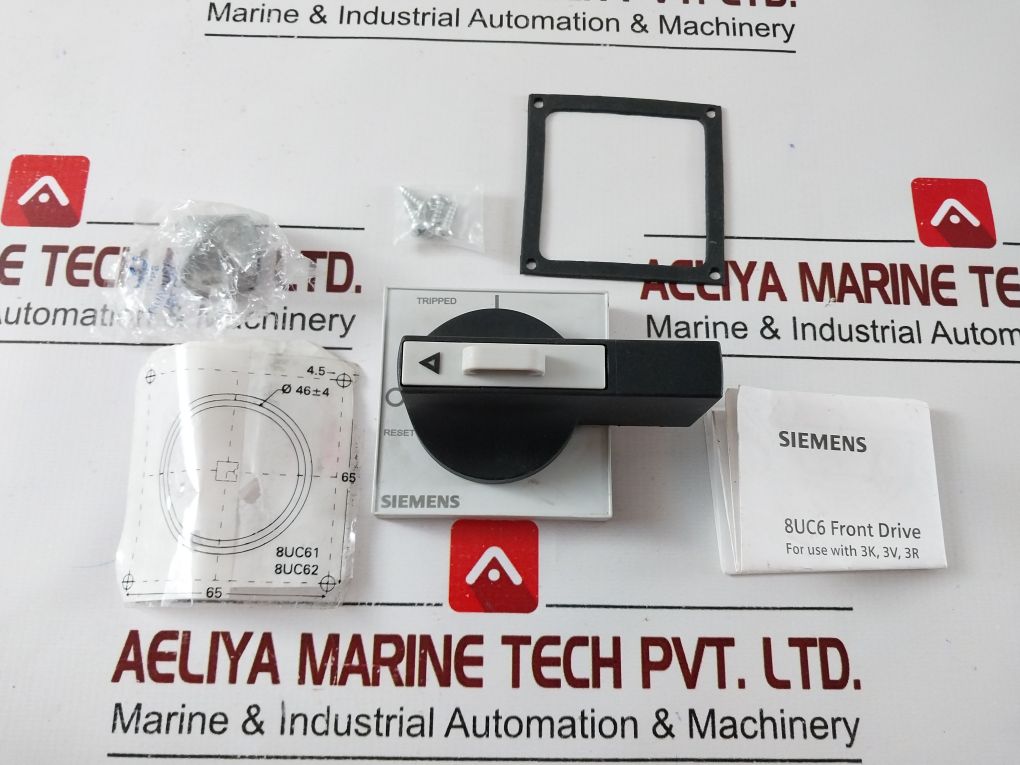 Siemens 8Uc6 Front Drive Handle Rotary