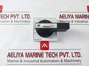 Siemens 8Uc6 Front Drive Handle Rotary