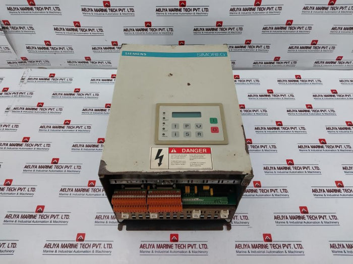 Siemens A1-116-180-501 Simoreg Microprocessor Dc Drive High H.P. Control Module