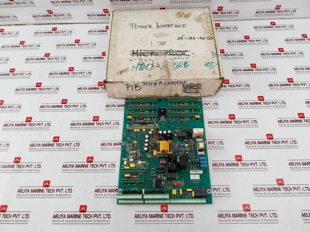 Siemens A1-416-200-003 Microprocessor Circuit Board Rev 03