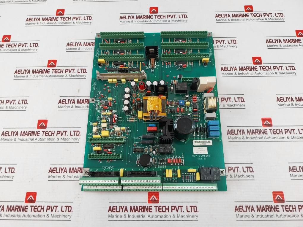 Siemens A1-416-200-003 Microprocessor Circuit Board Rev 03