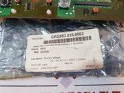 Siemens A2B00063458 Key Board Pcb